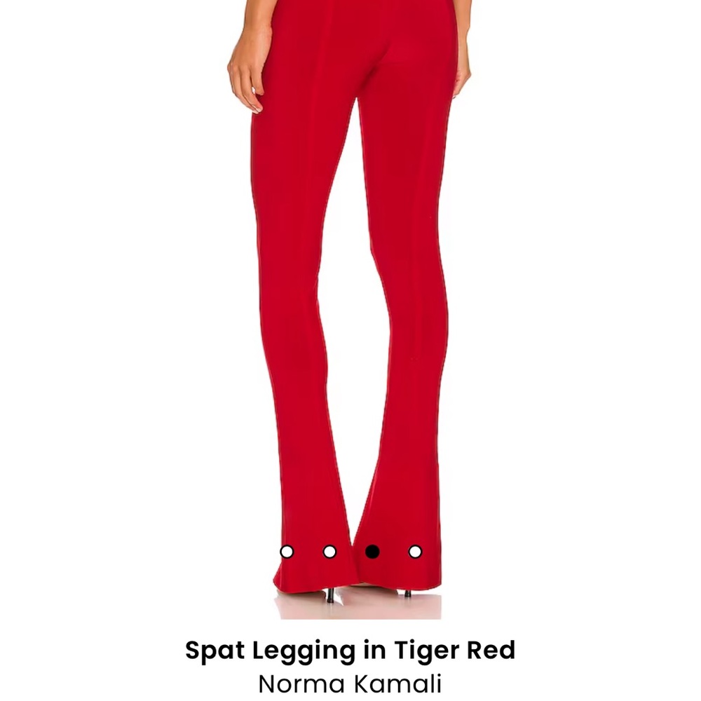 Red pants new with tags